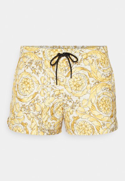 Versace SWIM ALL OVER BAROQUE PRINT - Surfshorts - champagne