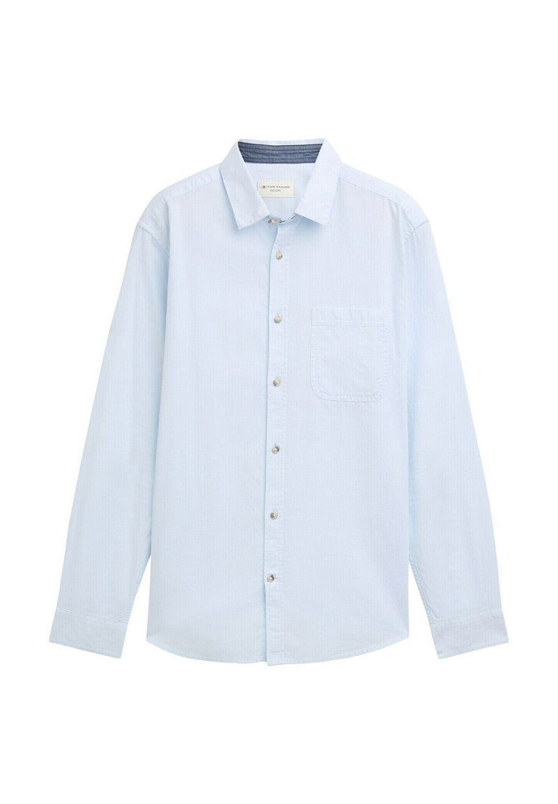 Tom Tailor Overhemd blauw