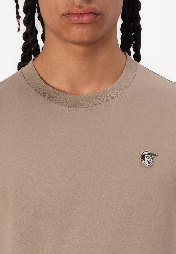 EMILIO TEE - Basic T-shirt - khaki2
