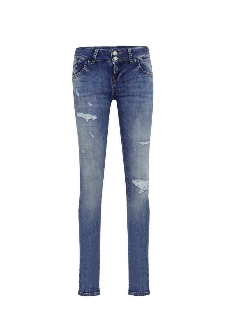 LTB Slim fit jeans blauw gemêleerd