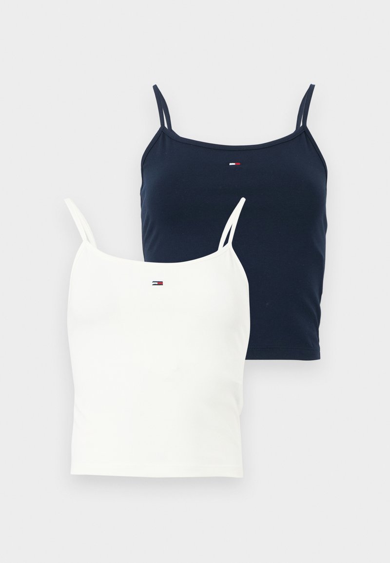 Tommy Jeans Top donkerblauw