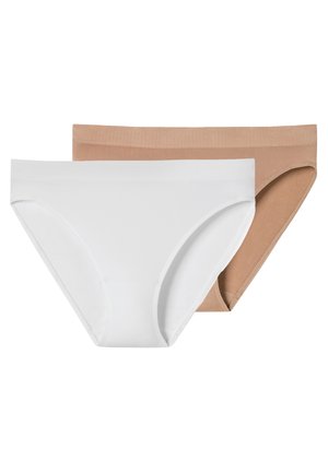 2-PACK CLASSIC SEAMLESS - Slip - weiss, maple