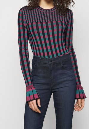 Diane von Furstenberg Striktrøje - purple
