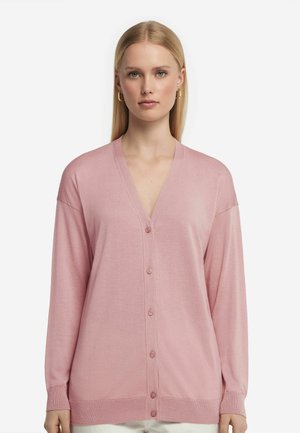 LONG SLEEVES - Strickjacke - Pink