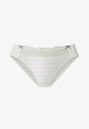 LASCANA, SLIP - Slip - creme-multi