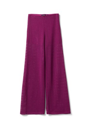 PIOMBO, Pantalon classique - purple