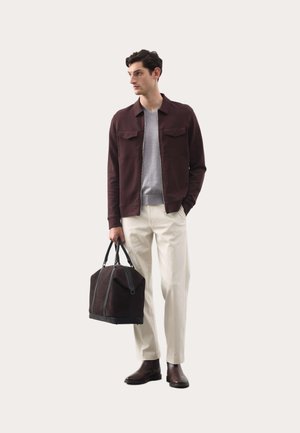 RICH TWILL  - Let jakke / Sommerjakker - dark chocolate