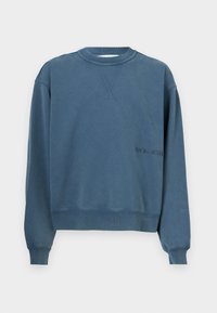 GARMENT DYE CREWNECK - Φούτερ - navy blue