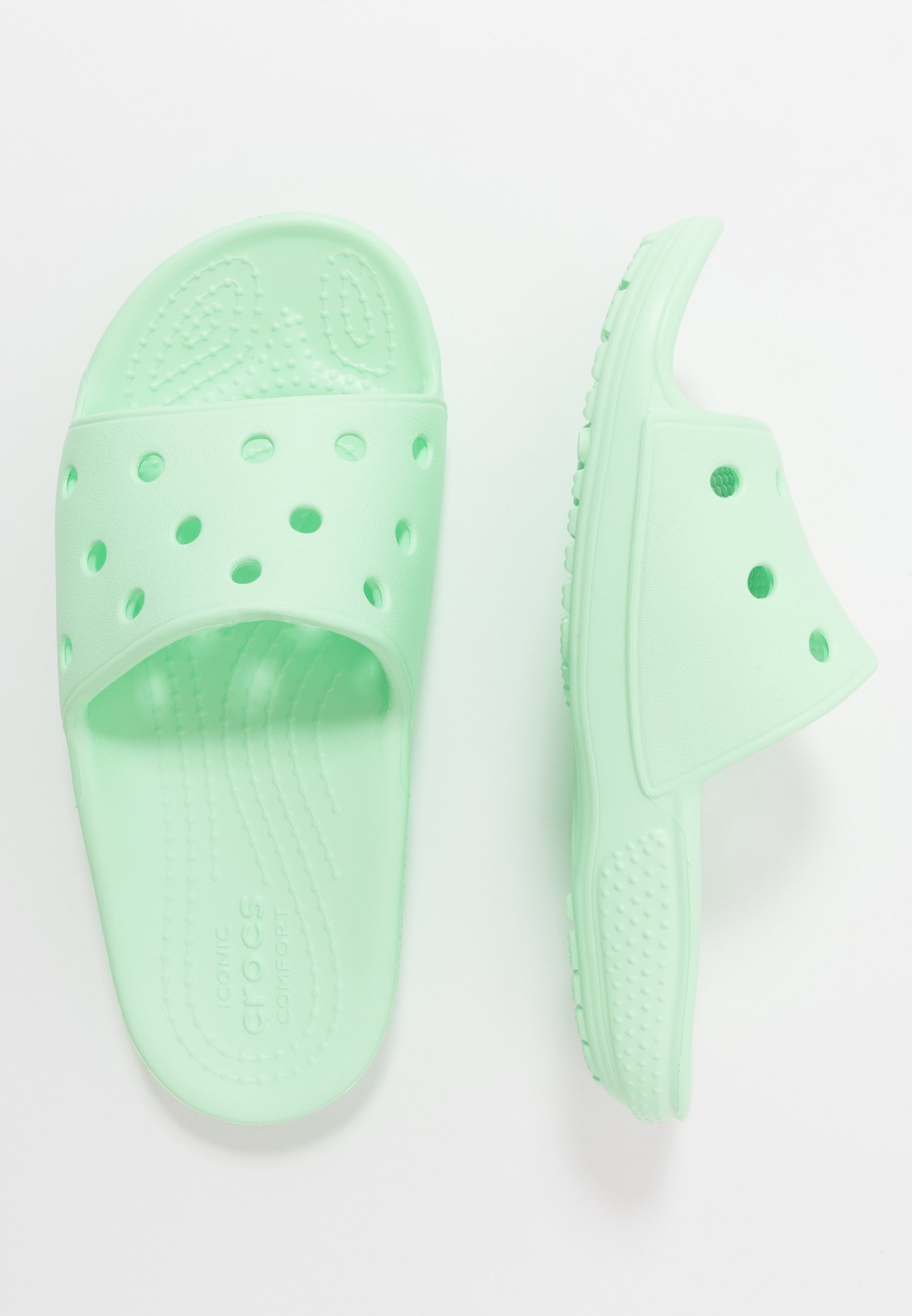 mint croc slides