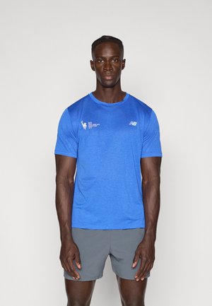 NYC MARATHON ATHLETICS - Bluză sport - blue gemstone heather
