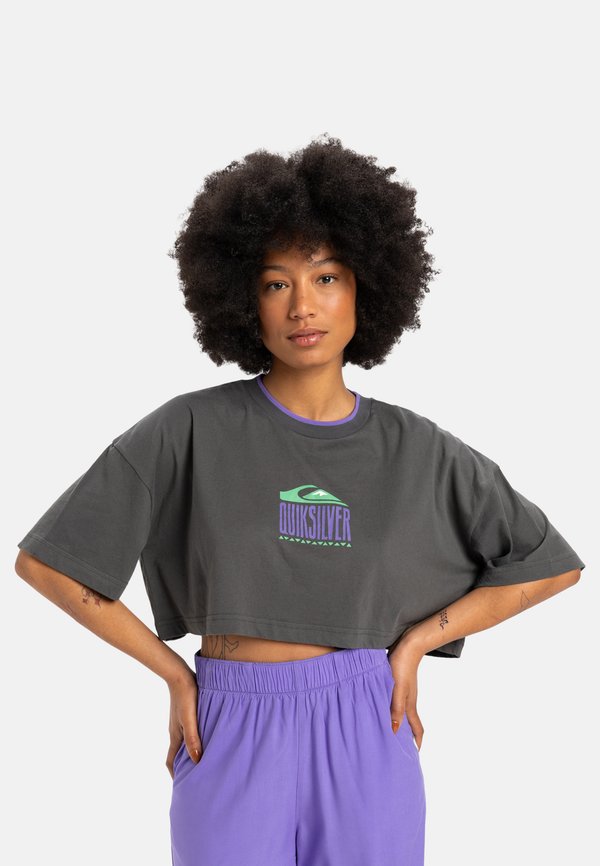 MAXI - KÜRZERES - Print T-shirt - krp