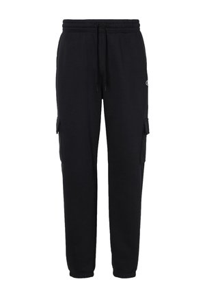 Under Armour, RIVAL CARGO - Pantaloni sportivi - ultimate black/white