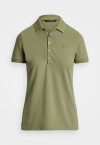 PIQUÉ POLO SHIRT - Poloshirt - sage green
