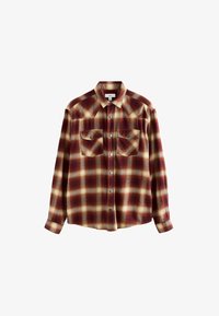 Unselected, damson red