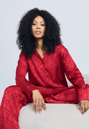 RELAXED - Bluză de pijama - red