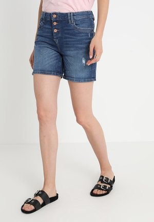 edc by Esprit Denimshorts - dark-blue denim