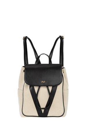 GIADIA - Rugzak - beige black