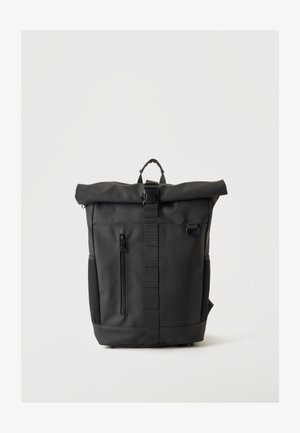 Lyle & Scott, ROLL TOP UNISEX - Sac à dos - black