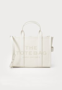 THE MEDIUM TOTE - Borsa a mano - cotton/silver