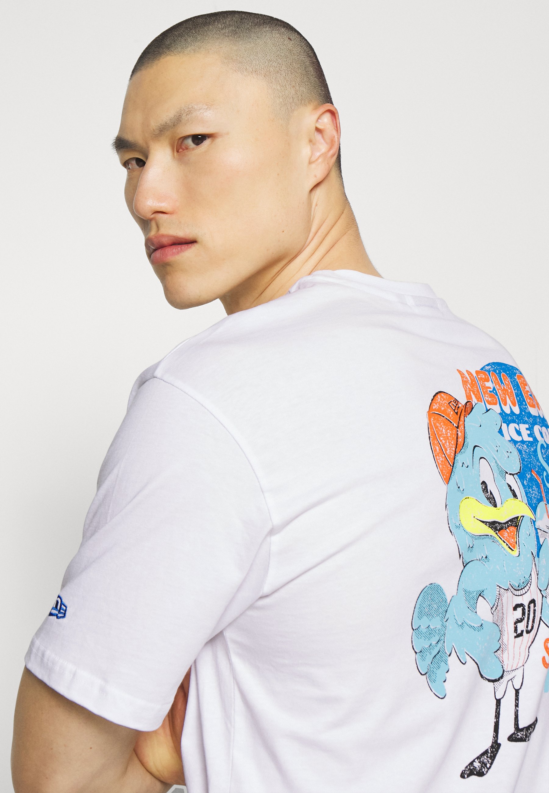 【新品未使用】CHARACTER ICE TEE WHITE 長谷川慎 CHARACTER