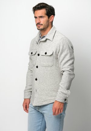 OVERSHIRT - Summer jacket - light grey