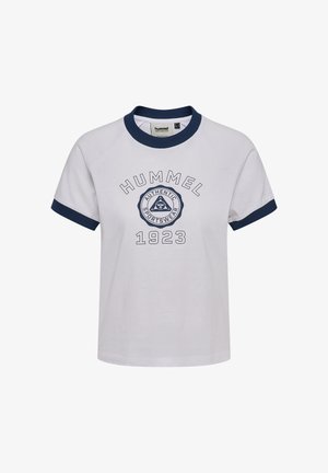 Hummel, - T-shirt z nadrukiem