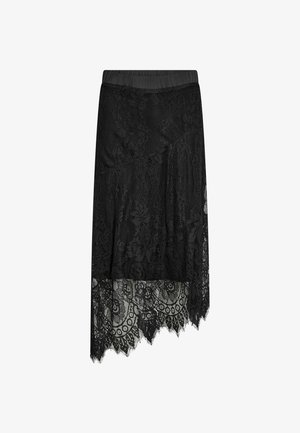 NÜ Denmark, ESSIE SKIRT - Jupe trapèze - black