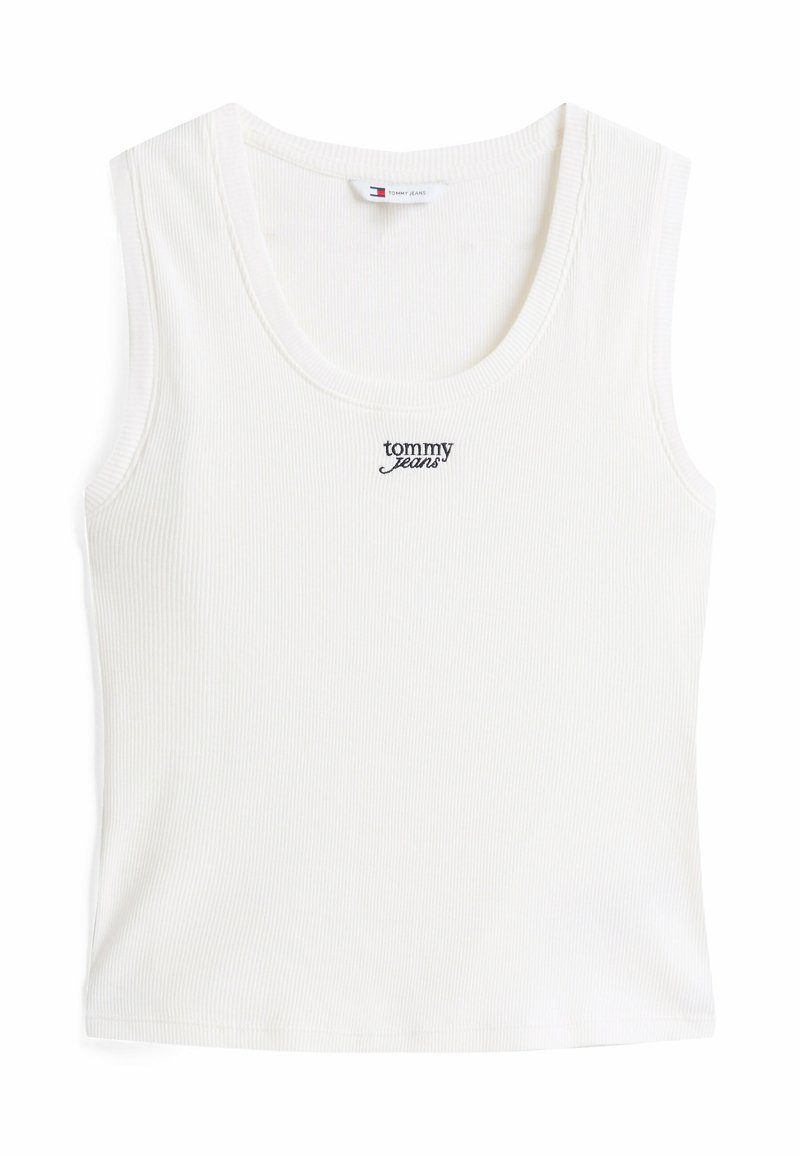 Tommy Jeans Top wit Tommy Jeans Top wit