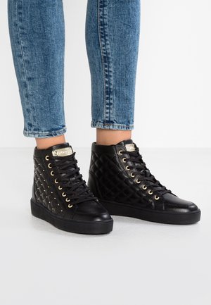 Baskets montantes - black