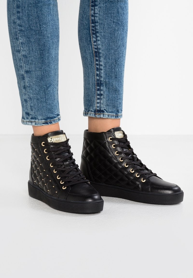 Guess Baskets montantes - black