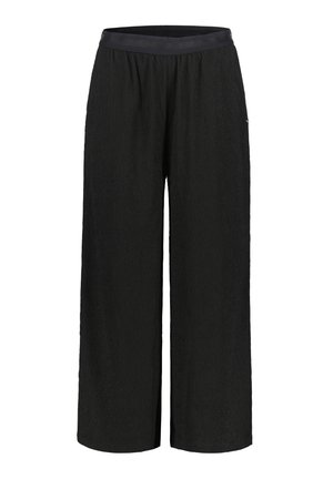 Luhta CAPRI HILLEIS - Broek - schwarz