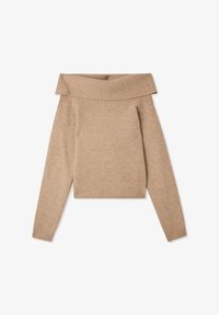 Non selezionato, beige chiaro melange