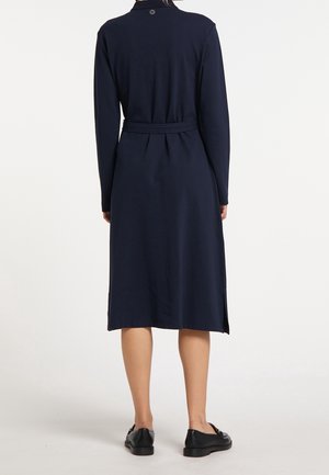 DreiMaster Abito a camicia - dark blue
