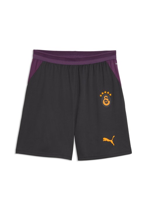 PUMA GALATASARAY S.K. 26/27 SHORTS - Club wear - flat dark gray-plum wine — foto 4