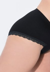 Ulla Popken 3 PACK COMFORT - Slip - light plum