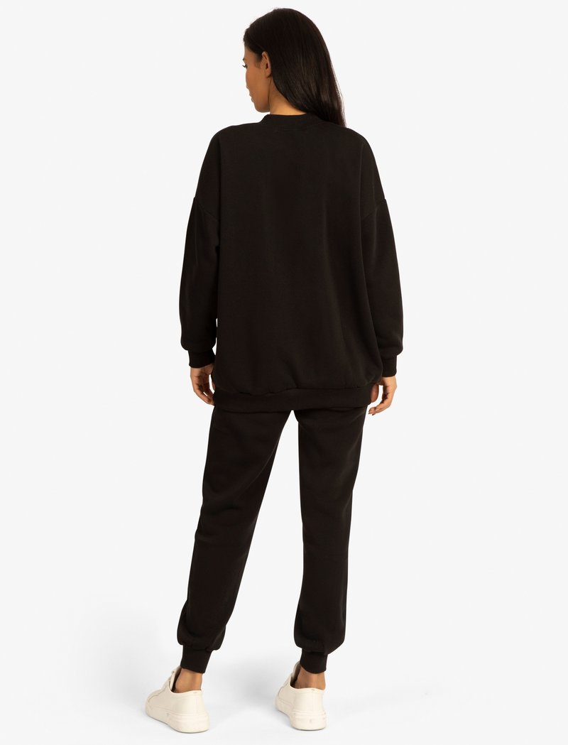 Damen Sweatshirts | Apart Sweatshirt schwarz - EY15596 Damen Sweatshirts | Apart Sweatshirt schwarz - EY15596