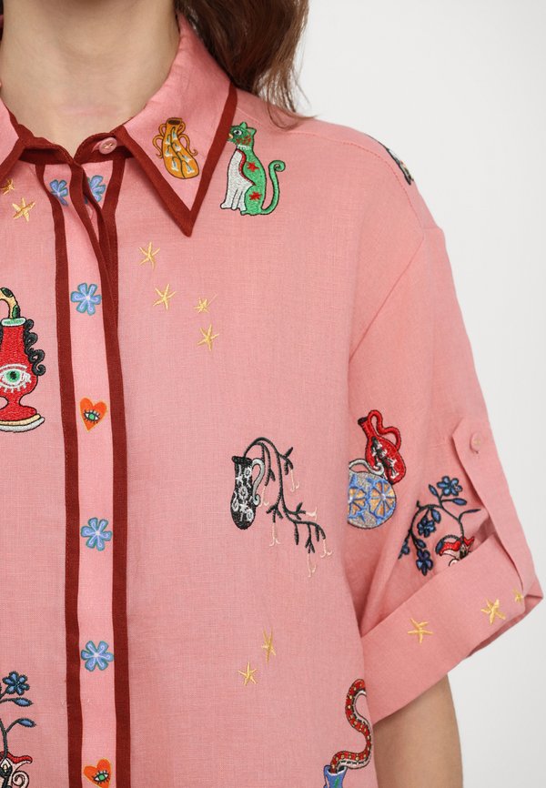 TIMMY EMBROIDERED SHIRT - Button-down blouse2