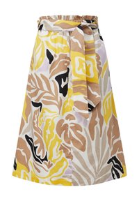 s.Oliver BLACK LABEL A-line skirt - ecru