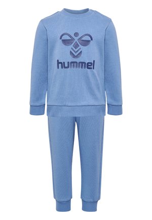 ARINE CREW SET - Tracksuit - coronet blue