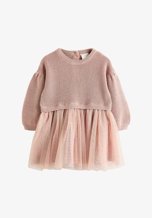 Next Vestito casual - dusky pink