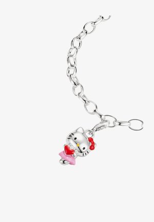 THOMAS SABO, HELLO KITTY CHARM MIT HERZ - Pendentif - silver-coloured