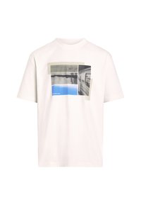 CITY POSTER STREET TEE - Μπλουζάκι με στάμπα - ivory