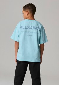 smALLSAINTS REGULAR FIT - CREW  - Apdrukāts T-krekls - blue