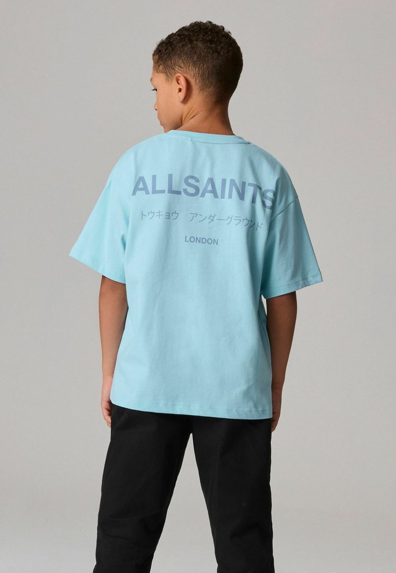 smALLSAINTS REGULAR FIT - CREW - Camiseta estampada - blue