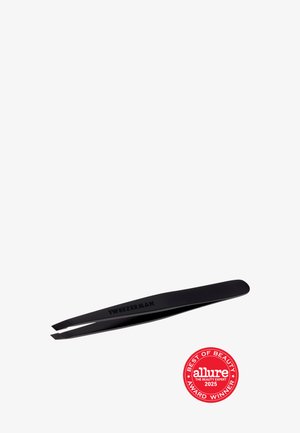 TWEEZERMAN SLANT TWEEZER - Accessoires d'épilation - black matte