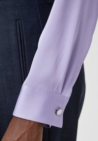 BOSS BANORAH - Užsagstoma palaidinė - medium purple