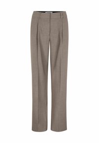 Soft Rebels VILJA LOOSE - Stoffhose - coffee quartz/braun - Zalando.ch