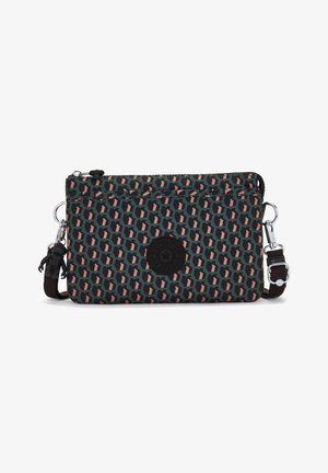 Kipling RIRI B PRT - Olkalaukku - d k pink