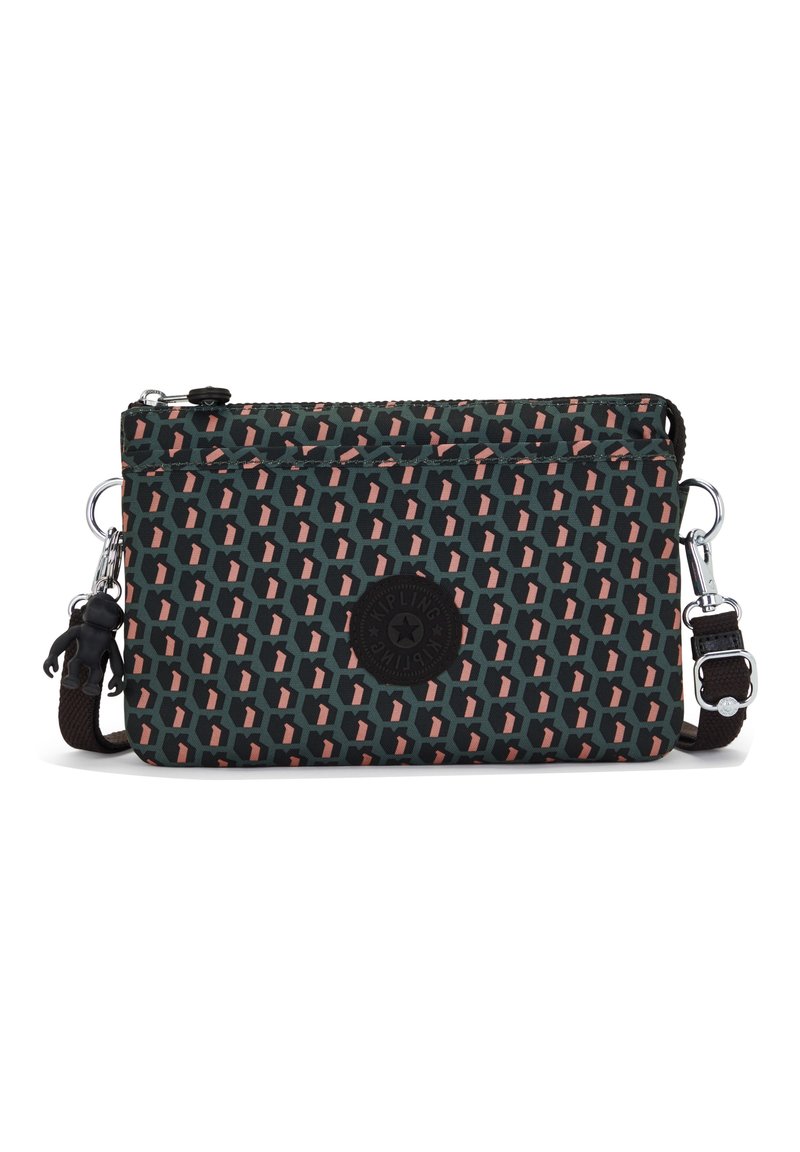 Kipling RIRI B PRT - Borsa a tracolla - d k pink