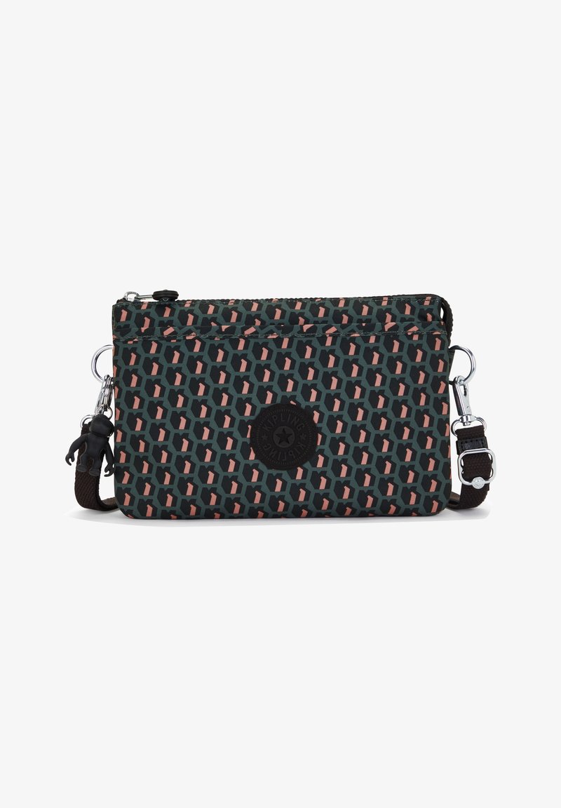 Kipling RIRI B PRT - Borsa a tracolla - d k pink